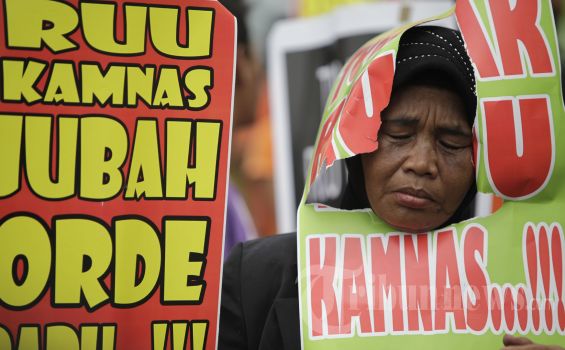 Pasal Karet di RUU Kamnas, Menhan Dimintai Penjelasan